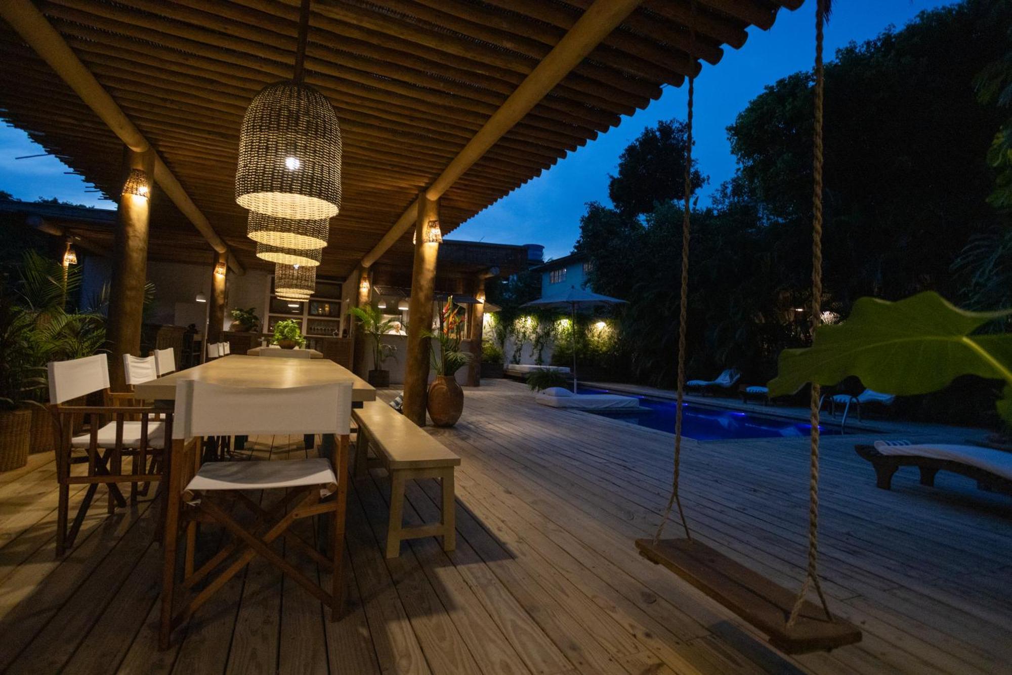 Santa Fe Casas Hotel 트란코주 외부 사진