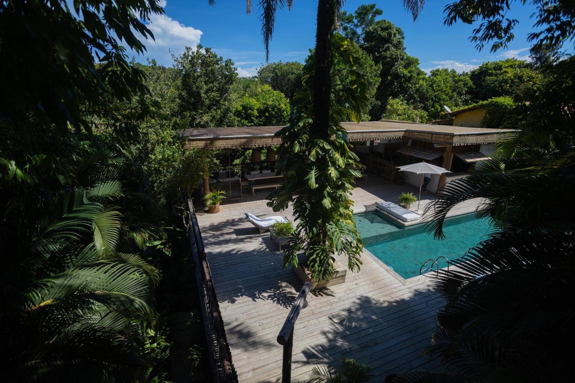 Santa Fe Casas Hotel 트란코주 외부 사진